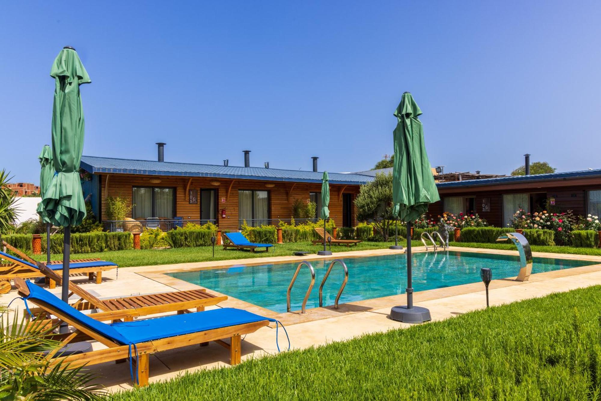 Dar Zarrouk - Eco Lodge Briech Assilah Exterior foto